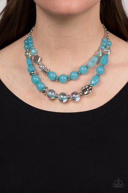 Mere Magic - Blue Necklace