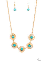 Load image into Gallery viewer, Fully Solar-Powered - Gold Necklace
