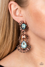 Load image into Gallery viewer, Ultra Universal - Copper Earrings
