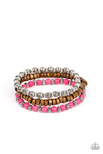 Load image into Gallery viewer, ESCAPADE Route - Pink Bracelet