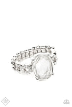 Load image into Gallery viewer, Devoted to Dazzle - White Ring
