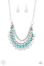 Load image into Gallery viewer, Leave Her Wild - Blue Necklace