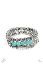 Load image into Gallery viewer, Wildland Wanderer - Blue Bracelet
