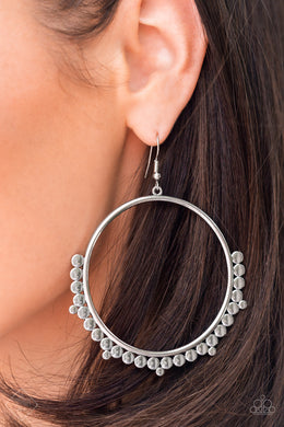 Ultra Untamable - Silver Earrings