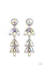 Load image into Gallery viewer, Space Age Sparkle - Yellow Earrings