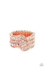 Load image into Gallery viewer, No Flowers Barred - Copper Ring
