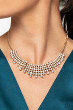 Load image into Gallery viewer, Shimmering Song - Gold Necklace