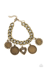 Load image into Gallery viewer, Complete CHARM-ony - Brass Bracelet