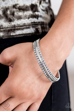 Forged Uproar - White Bracelet