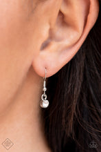 Load image into Gallery viewer, Diamond of the Season - White Necklace