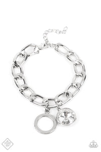Unyielding Roar - White Bracelet