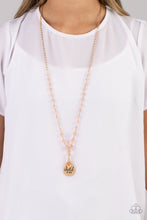 Load image into Gallery viewer, Divine Dance - Gold Necklace