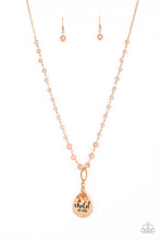 Load image into Gallery viewer, Divine Dance - Gold Necklace