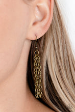 Load image into Gallery viewer, Persevering Philippians - Brass Necklace