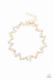 Load image into Gallery viewer, Starlit Stunner Gold Bracelet