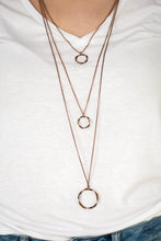 Load image into Gallery viewer, Timelessly Twisted - Copper Necklace