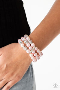 Undeniably Dapper - Pink Bracelet