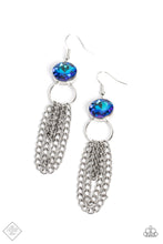 Load image into Gallery viewer, Arthurian A-Lister - Blue Earrings