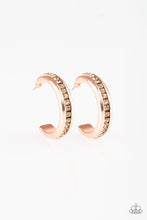 Load image into Gallery viewer, 5th Avenue Fashionista - Gold Earrings