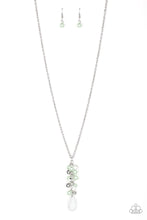 Load image into Gallery viewer, Teardrop Serenity - Green Necklace
