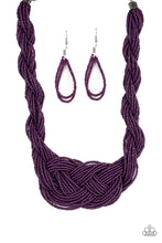 Load image into Gallery viewer, A Standing Ovation - Dark Purple Necklace
