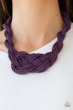 Load image into Gallery viewer, A Standing Ovation - Dark Purple Necklace