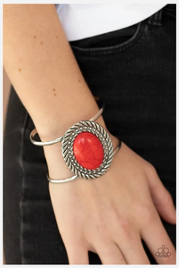 Desert Aura - Red