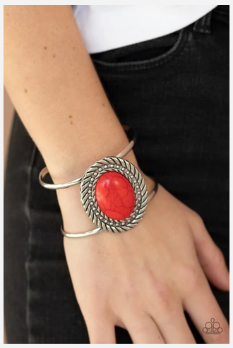 Desert Aura - Red