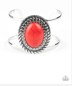 Desert Aura - Red