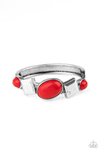Load image into Gallery viewer, Abstract Appeal - Red Bracelet
