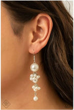 Load image into Gallery viewer, Ageless Applique - White Earrings