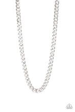 Load image into Gallery viewer, Alpha - Silver Necklace