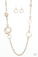 Load image into Gallery viewer, Amped Up Metallics - Gold Necklace