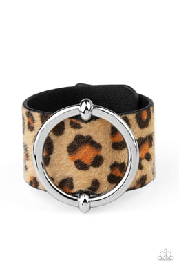 Asking FUR Trouble - Brown Bracelet