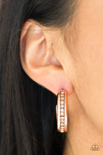 Load image into Gallery viewer, 5th Avenue Fashionista - Gold Earrings