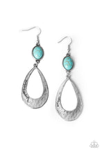 Load image into Gallery viewer, Badlands Baby - Blue Earrings
