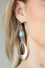 Load image into Gallery viewer, Badlands Baby - Blue Earrings