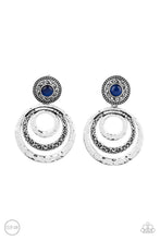 Load image into Gallery viewer, Bare Your Soul - Blue Earrings