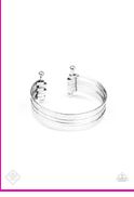 Load image into Gallery viewer, BAUBLE-Headed - Silver Bracelet