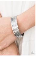 Load image into Gallery viewer, BAUBLE-Headed - Silver Bracelet