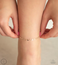 Load image into Gallery viewer, Beach Shimmer - Rose Gold Anklet