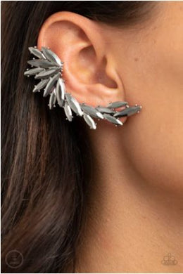 Because ICE Said So - Silver Earrings