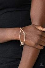 Load image into Gallery viewer, Bending Over Backwards - Rose Gold Bracelet