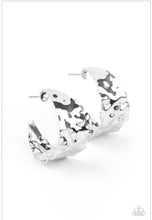 Load image into Gallery viewer, Put Your Best Face Forward - Silver Earrings