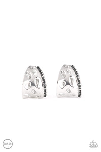 Blissed Out - Black Earrings
