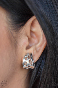 Blissed Out - Black Earrings