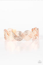 Load image into Gallery viewer, Braided Brilliance - Rose Gold Bracelet