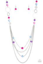 Load image into Gallery viewer, Bubbly Bright - Multi Necklace