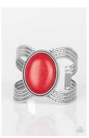 Coyote Couture - Red Bracelet