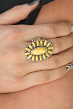 Load image into Gallery viewer, Cactus Cabana - Yellow Ring
